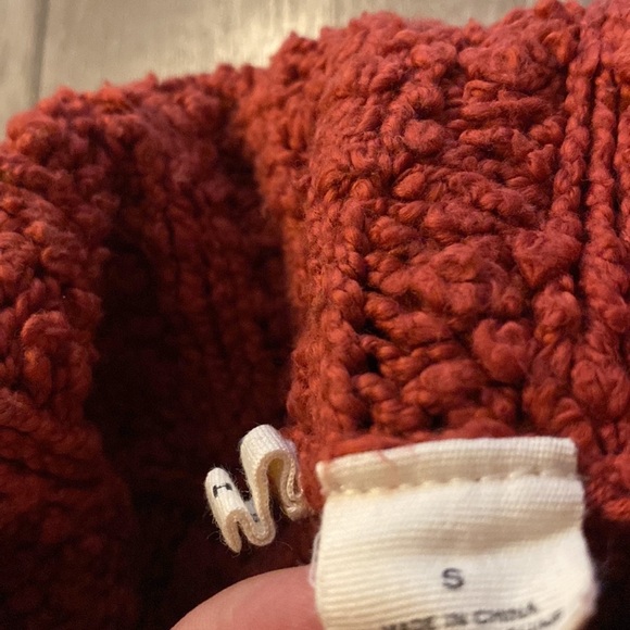 Anthropologie moth orange sweater S - Picture 6 of 6